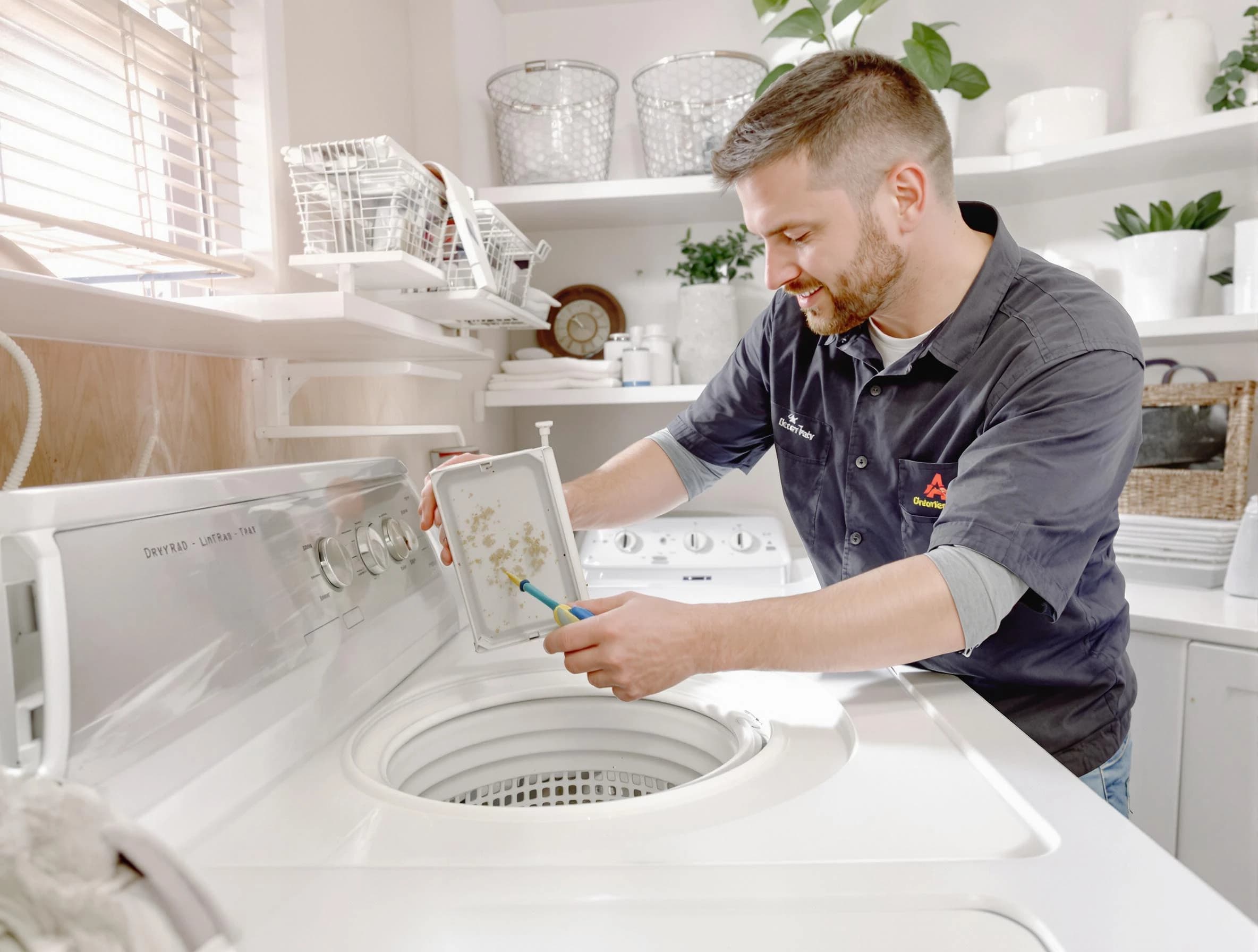 Cleaning Dryer Lint Trap service in Greensburg, PA